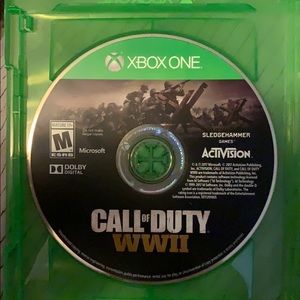 Call of duty WWII xbox one